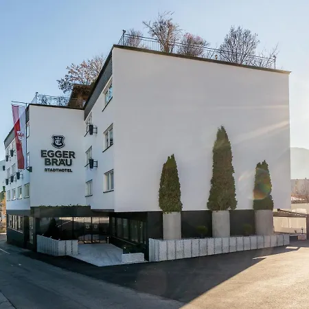 Stadthotel Eggerbraeu 3* Imst