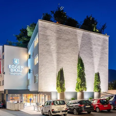 Stadthotel Eggerbraeu 3* Imst