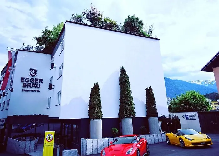 Stadthotel Eggerbraeu Hotel Imst