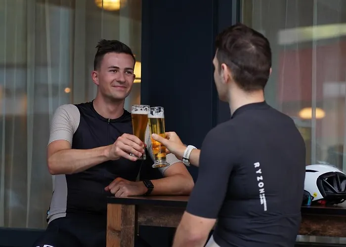 Hotell Stadthotel Eggerbraeu