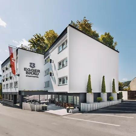 Ξενοδοχείο Stadthotel Eggerbraeu Imst